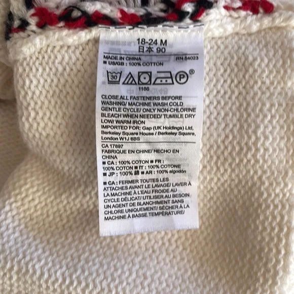 Baby Gap Cardigan 18-24 months - Picture 5 of 6